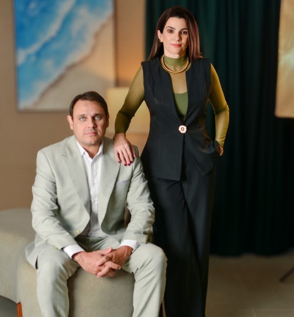 Dra. Analú Capacio Cuerci Falcão e Dr. Hadeon Falcão Pereira